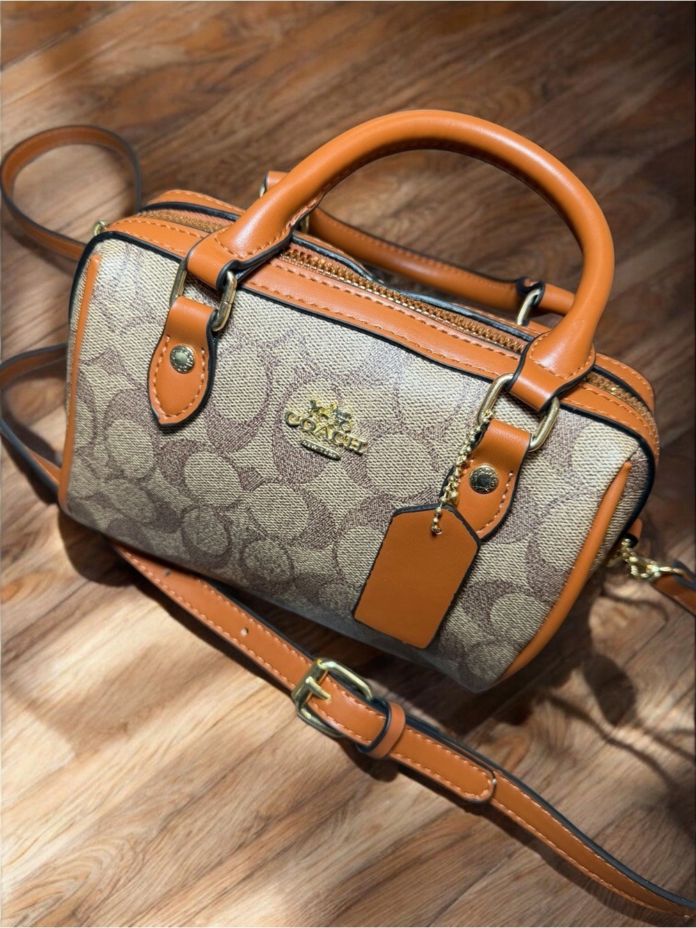 Coach Rowan Mini Satchel Crossbody bag - Picture 5 of 10